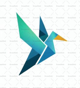 Origami Vogel
